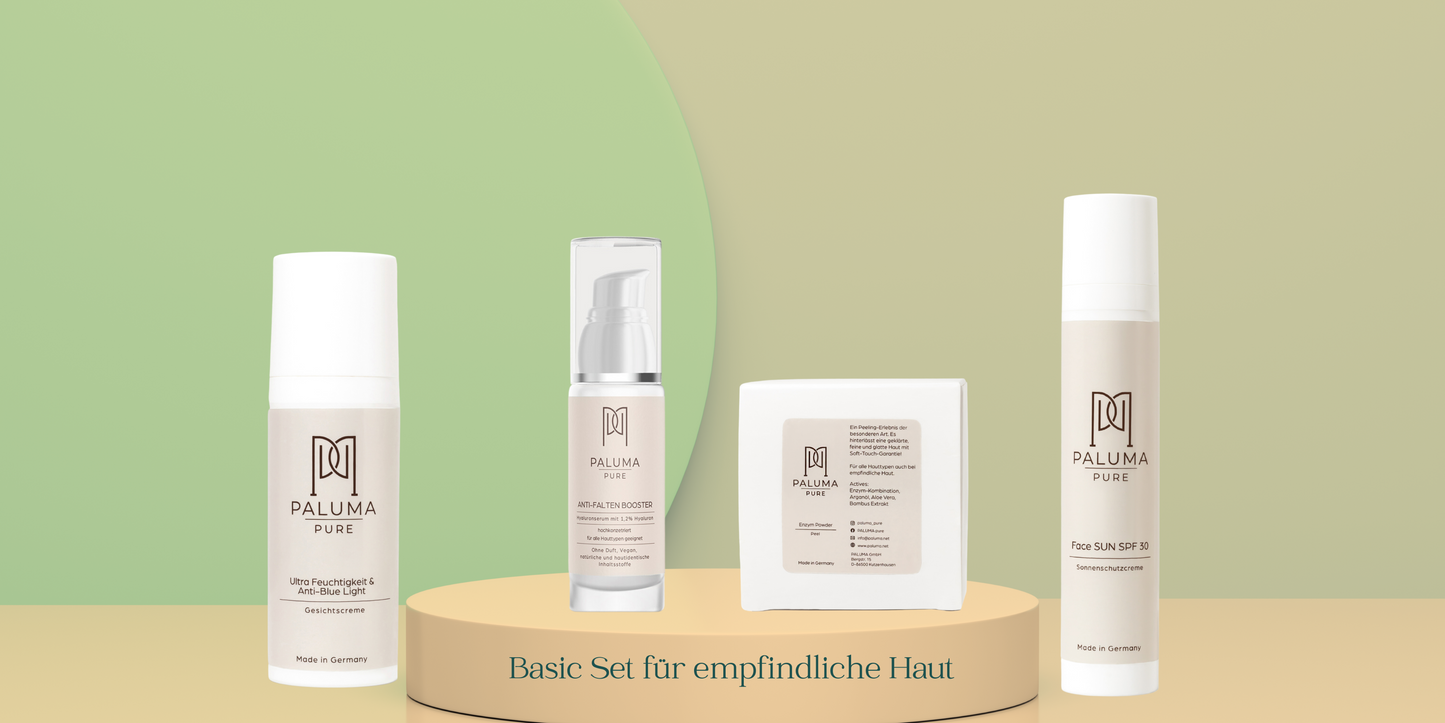 Basic Set für empfindliche Haut