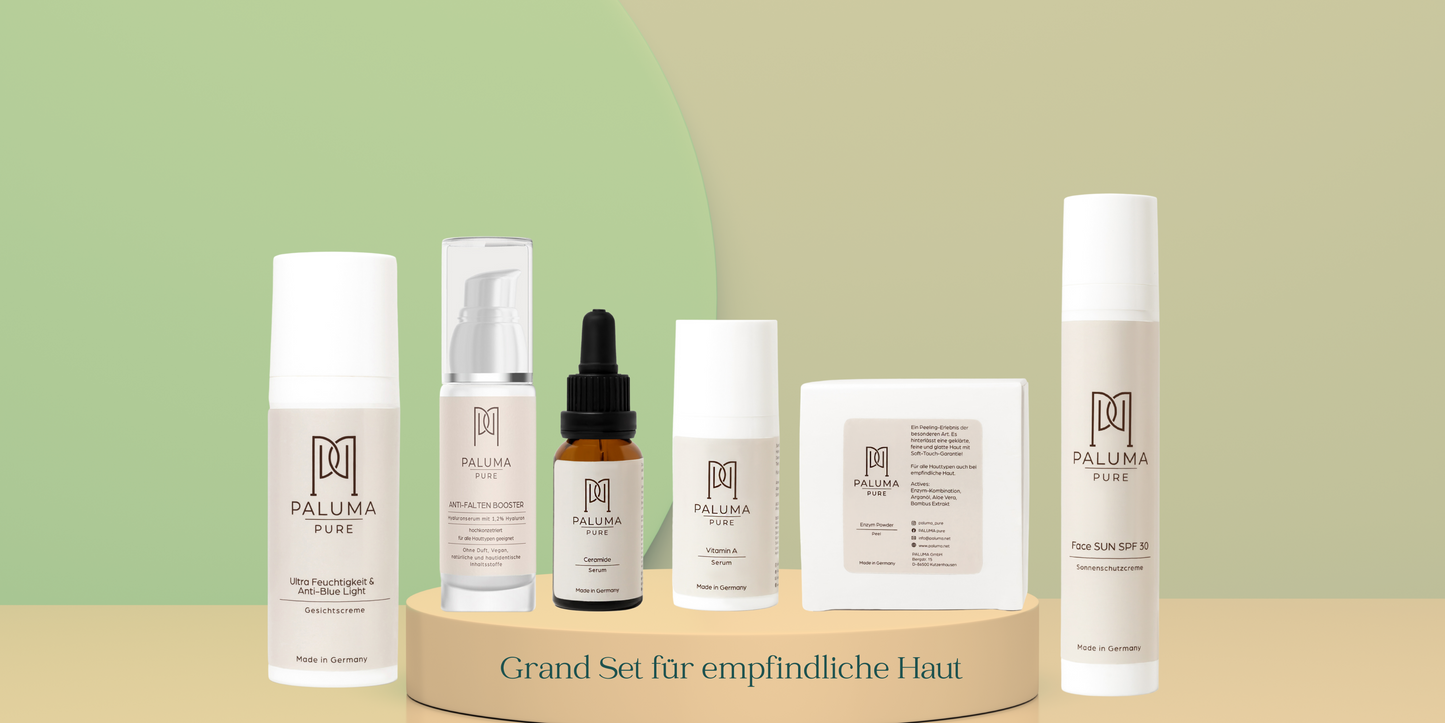 Grand Set für empfindliche Haut