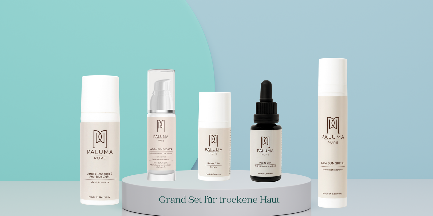 Grand Set für trockene Haut