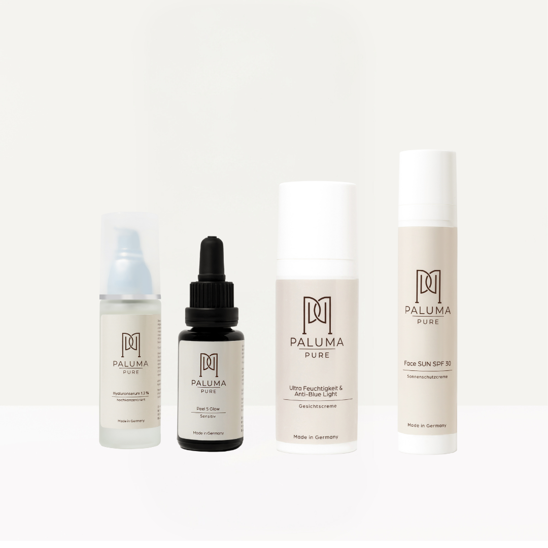 Trockene Haut Starter Set