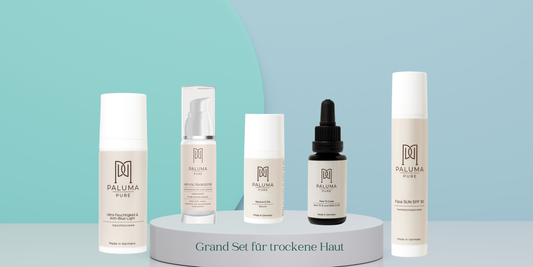 Grand Set für trockene Haut