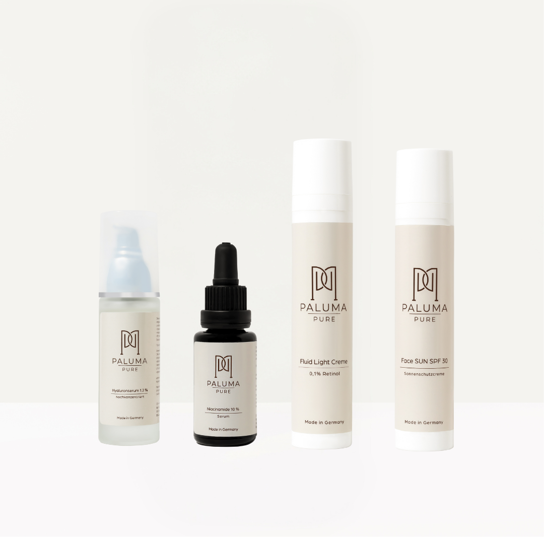 Ölige- und Mischhaut Starter-Set